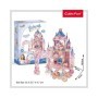 Cubic Fun - Puzzle 3D si Stickere Gradina Secreta A Printesei 92 Piese Cubic Fun - 3